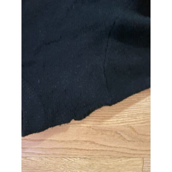 Bluenotes Women's Black Pullover Cardigan Sweater Long Sleeves with Bows… - Picture 4 of 7